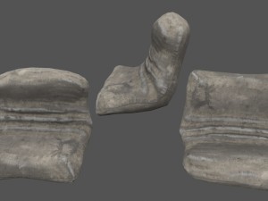 sandbag 3D Модель