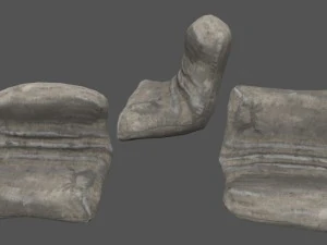 sandbag 3D Model