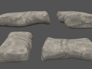 sandbag 3D Модель