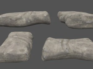 sandbag 3D Model