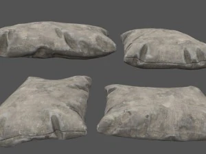 sandbag 3D Model