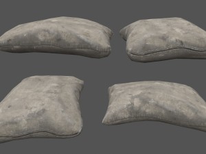 sandbag 3D Модель