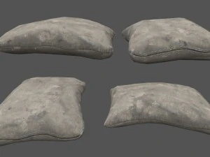 sandbag 3D Model