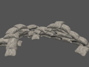 sandbag 3D Модель