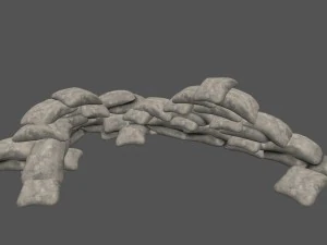 sandbag 3D Model