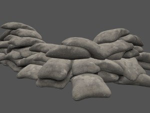 sandbag 3D Модель
