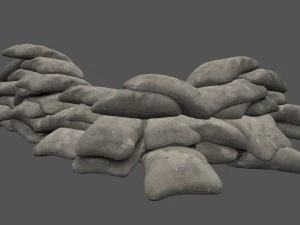 sandbag 3D Model