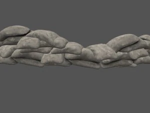 sandbag 3D Model