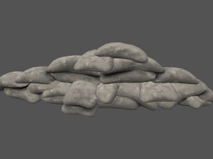 sandbag 3D Модель