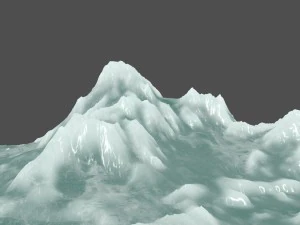 iceberg 3D Model