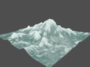 iceberg 3D 模型