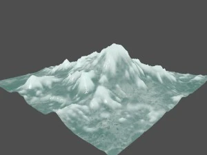 iceberg 3D Model