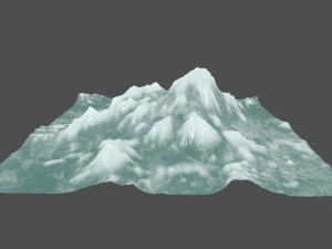 iceberg 3D Model