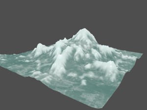iceberg 3D 模型