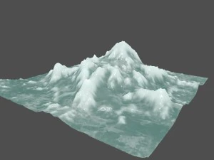 iceberg 3D Model