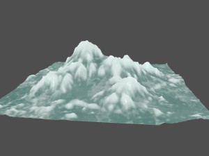 iceberg 3D 模型