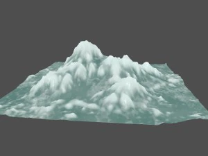 iceberg 3D Model
