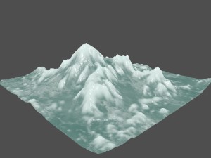 iceberg 3D 模型