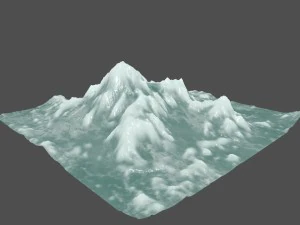 iceberg 3D Model