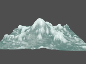 iceberg 3D 模型