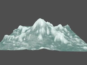 iceberg 3D Model