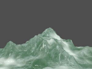 iceberg 3D मॉडल