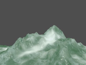 iceberg 3Dモデル