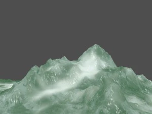 iceberg 3D Model