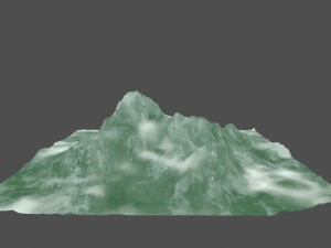 iceberg 3Dモデル