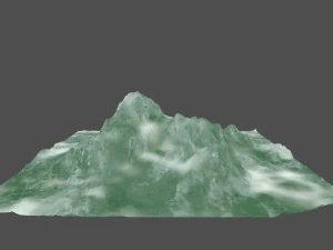 iceberg 3D Model