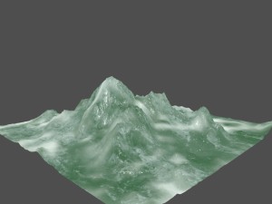 iceberg 3Dモデル
