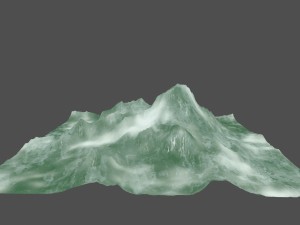 iceberg 3Dモデル