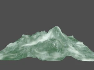 iceberg 3D Model