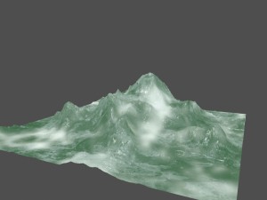 iceberg 3Dモデル