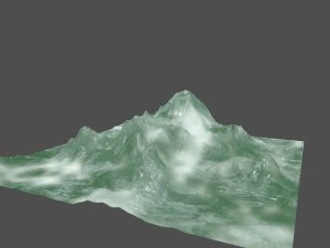 iceberg 3D Model