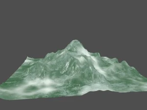 iceberg 3D Model