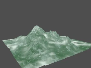 iceberg 3D Model