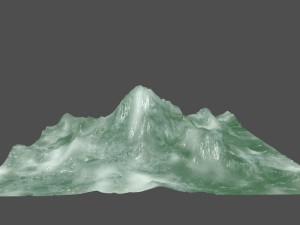 iceberg 3Dモデル