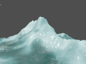 айсберг 3D Модель