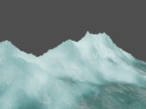 iceberg 3D Model