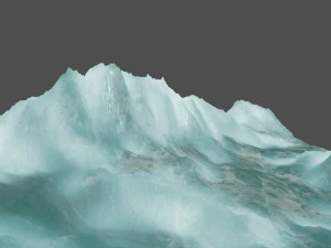 iceberg 3D Model
