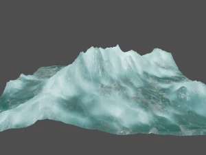 iceberg 3D Model