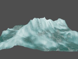 iceberg 3D Модель