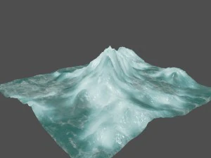 iceberg 3D Model