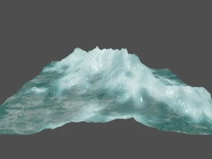 iceberg 3D Model