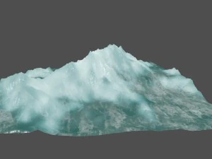 iceberg 3D Model