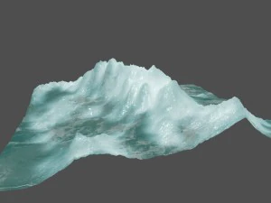 iceberg 3D Model