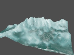 iceberg 3D Модель