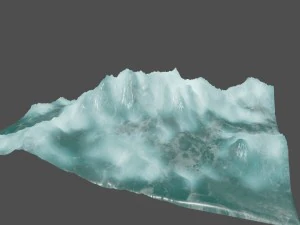 iceberg 3D Model