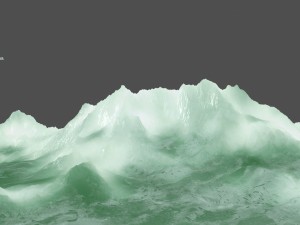 iceberg Modelo 3D